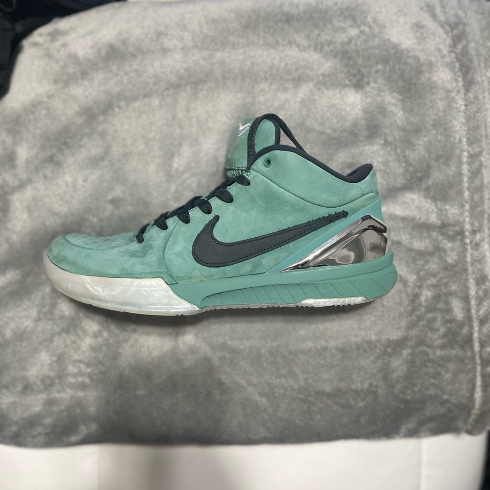 Nike Green and Black Kobe sneakers